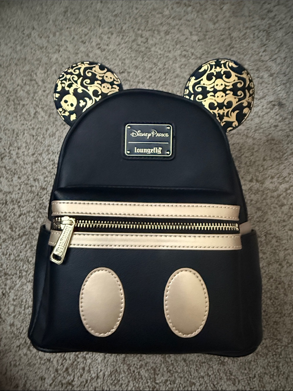 Loungefly Pirates of the Caribbean mini backpack